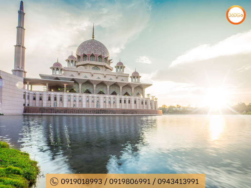 Ngắm nhìn vẻ đẹp của Putrajaya từ một góc nhìn khác - Du lịch 360Go 